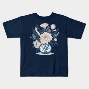 Vase with flowers. Kids T-Shirt